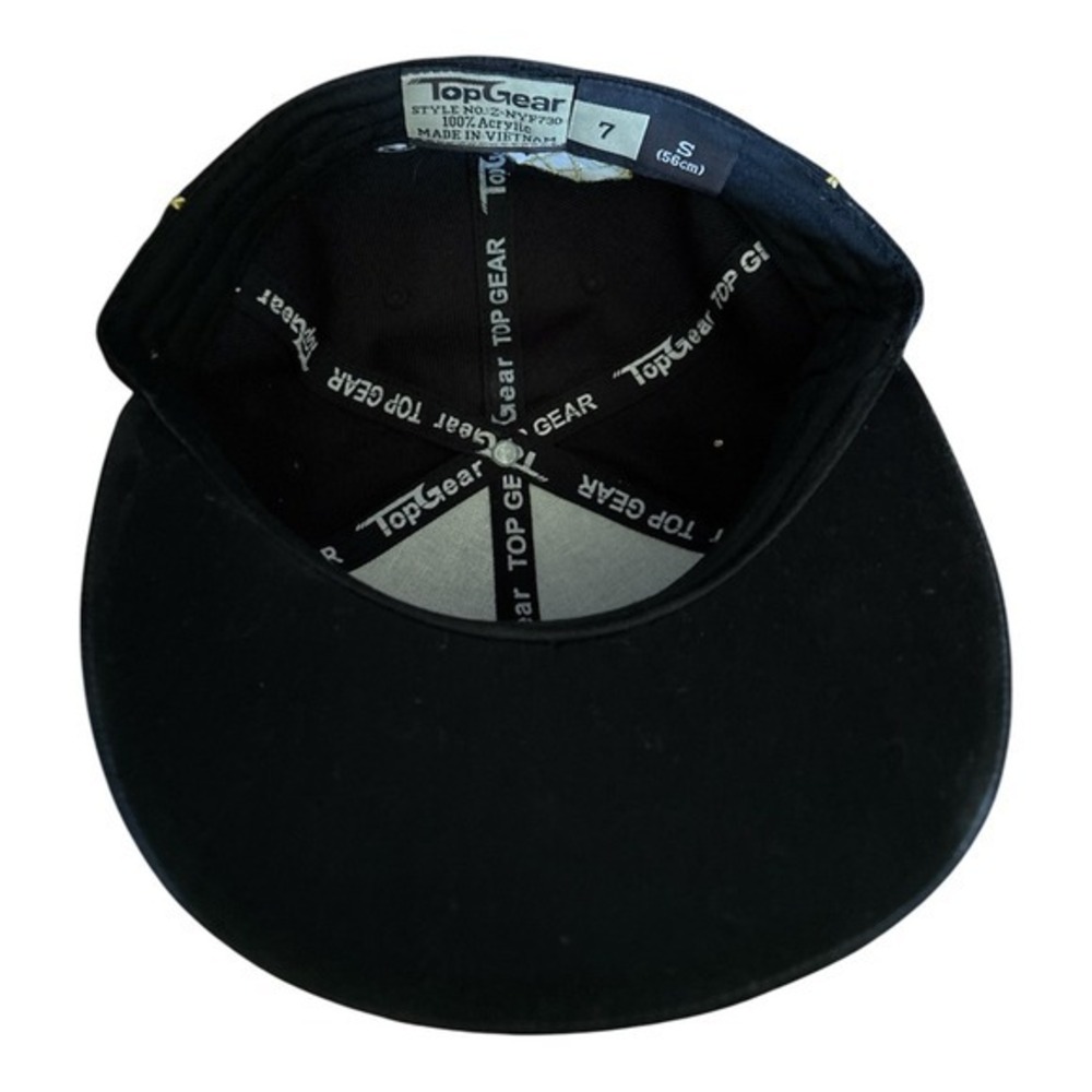 Men's Black Diamond Hat Cap‎ Black Fitted Size 7 - Picture 3 of 3